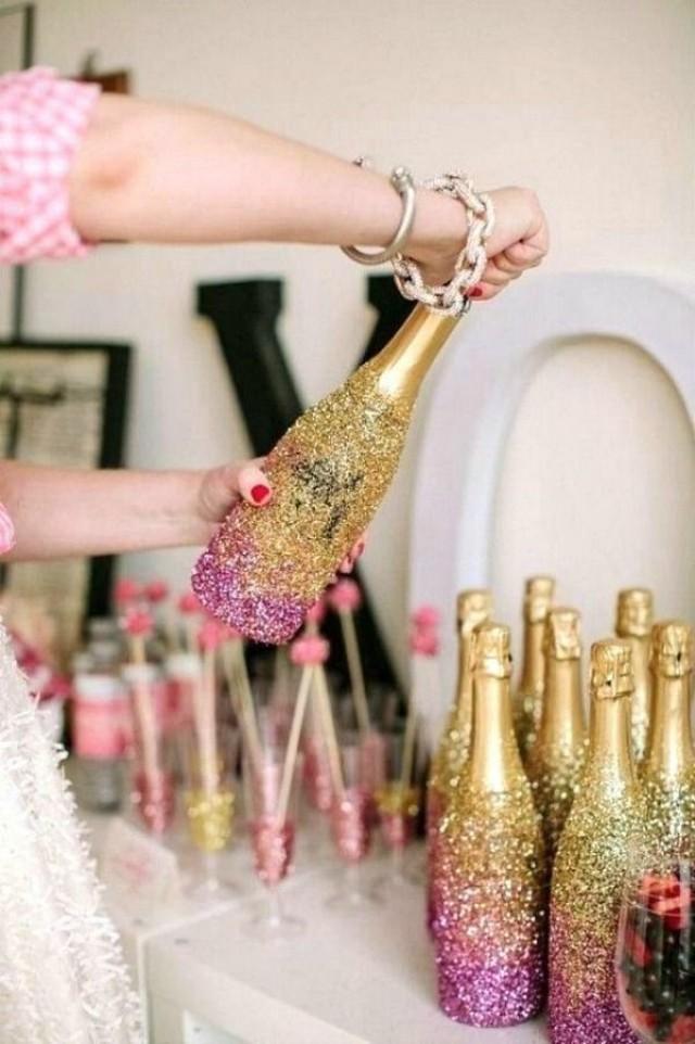 wedding photo - DIY New Years Eve Party Ideas