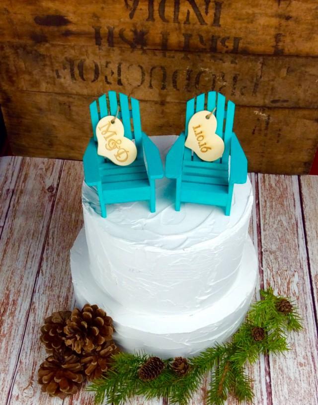 Beach Wedding Cake Topper, Beach Wedding Cake, Beach