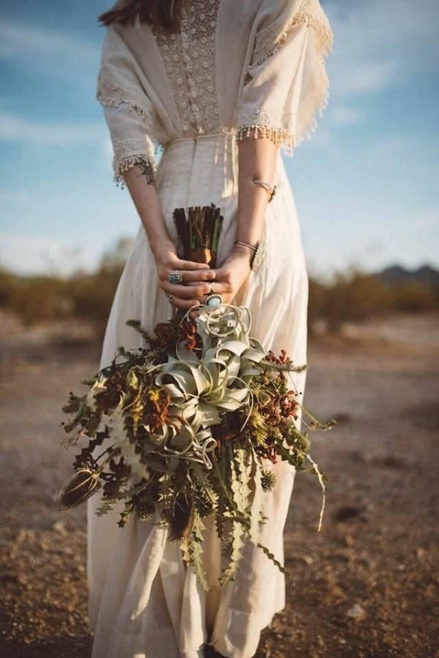 wedding photo - Beyond Flower Crowns – Bohemian Wedding Ideas For Your Big Day