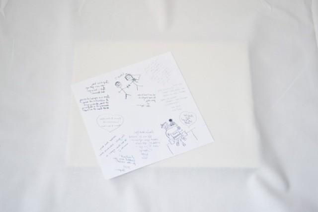 wedding photo - Stunning DIY Guestbook Ring Pillow for Your Wedding
