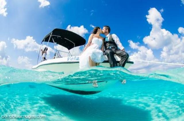 wedding photo - Stunning Pictures!!! Love, Love, Love Them!!!! - Cruise Ship Weddings at Cayman Islands