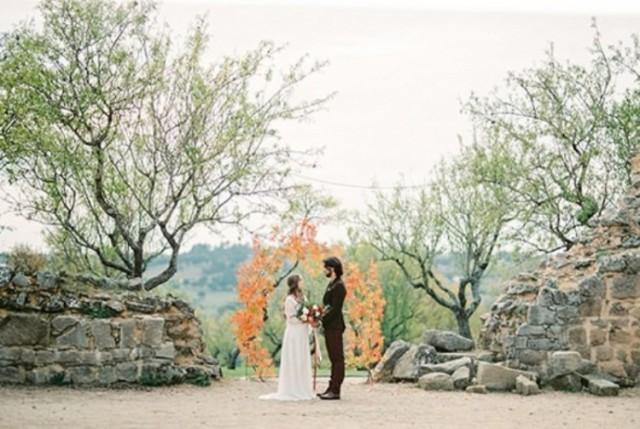 wedding photo - Romantic and Beautiful Wedding Shoot by Momento Cativo