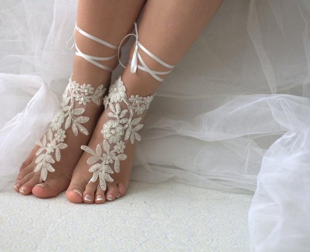 wedding photo - anklet