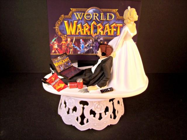 World Of Warcraft Cake Topper World Of Warcraft Cake Topper