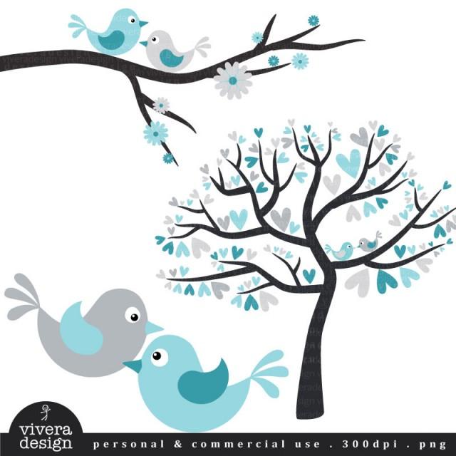 winter birds clipart - photo #17