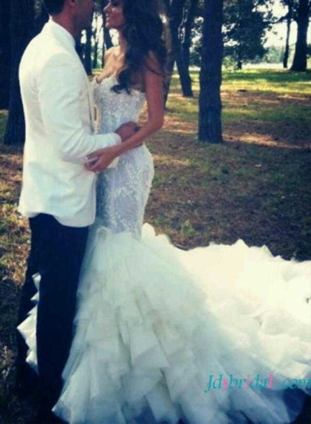 wholesale mermaid wedding dress ruffled bottom wholesale mermaid wedding dress ruffled bottom