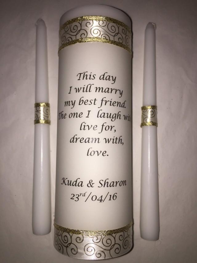 remembrance candle customize