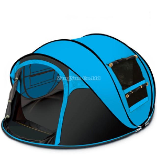 wedding photo - [Hot Item] Large Space Multi Person Camping Tent, Automatic Hand Throw Tent