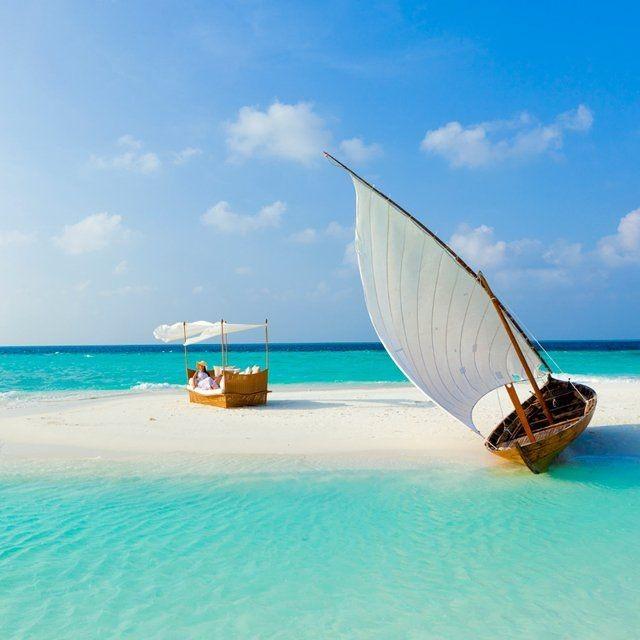 Maldives for honeymoon
