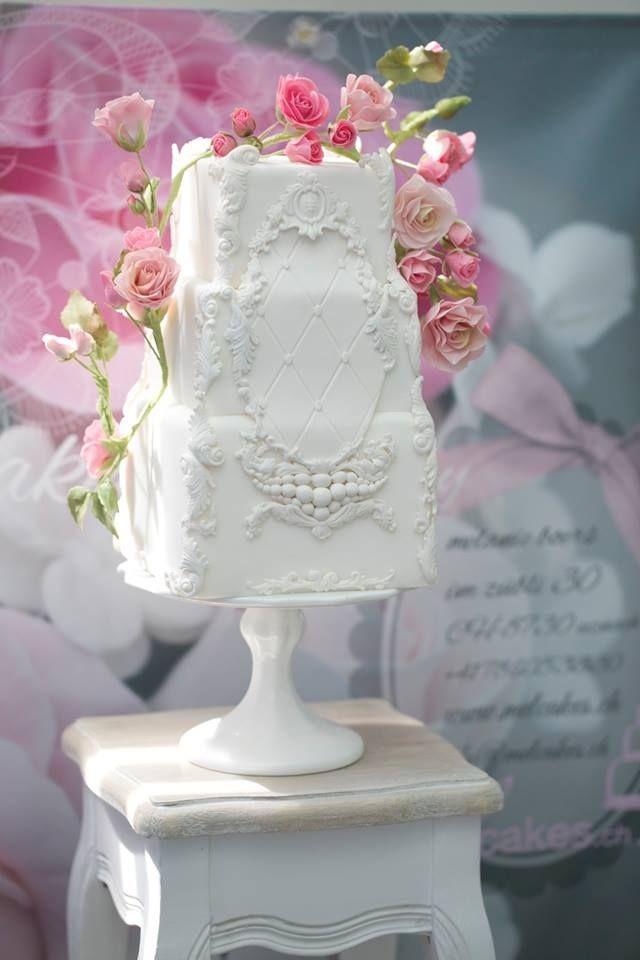 Wedding Cakes With Rare Details By Melcakes