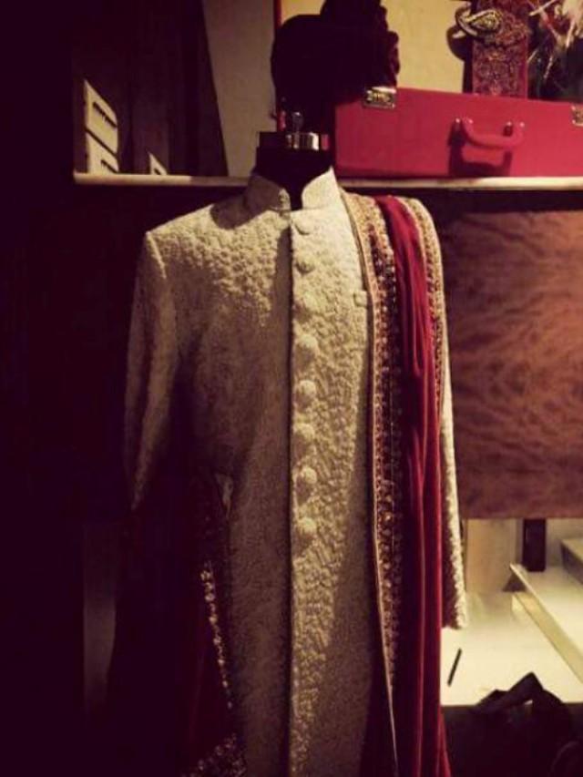 wedding photo - A Typical Sherwani with Exceptional Finish
