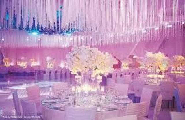 Crystal Purple Wedding Theme