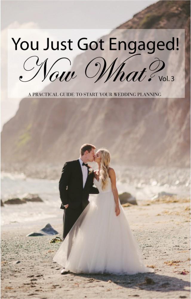 You Just Got Engaged! Now What? - Vol. 3 - Belle The Magazine - Weddbook