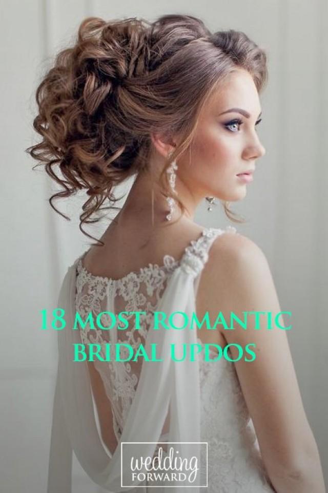wedding photo - 30 Wedding Hairstyles - Romantic Bridal Updos