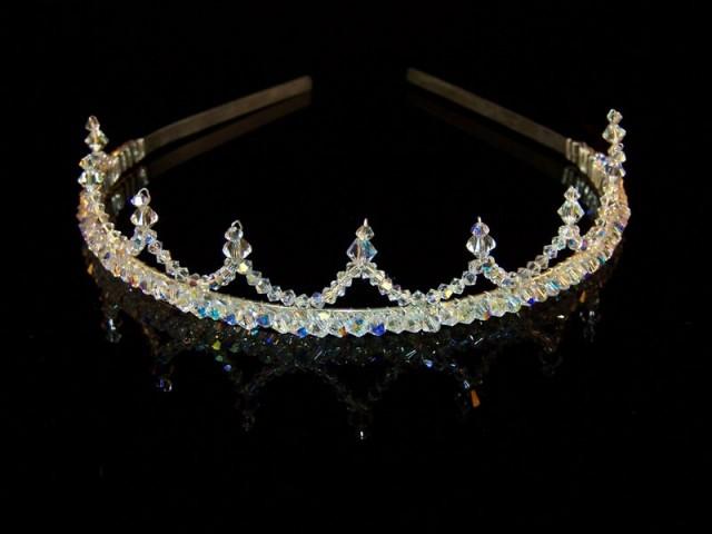 Swarovski crystal super sparkly &#39;Twilight&#39; tiara