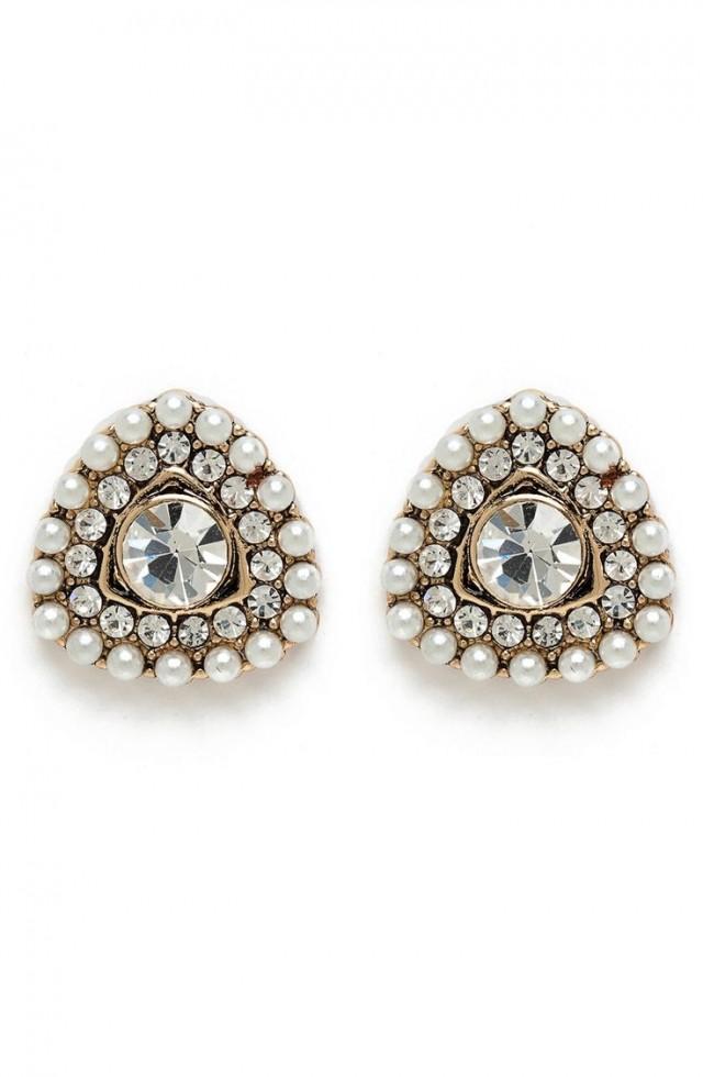'Diamond Eye' Earrings