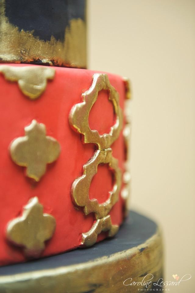 wedding photo - Delicious Wedding Cake