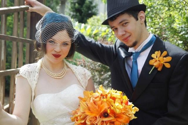 Gorgeous Bridal Silk / Cashmere Shrug handknit /crochet wedding bolero Ivory Cream size M , featured On Offbeat Bride