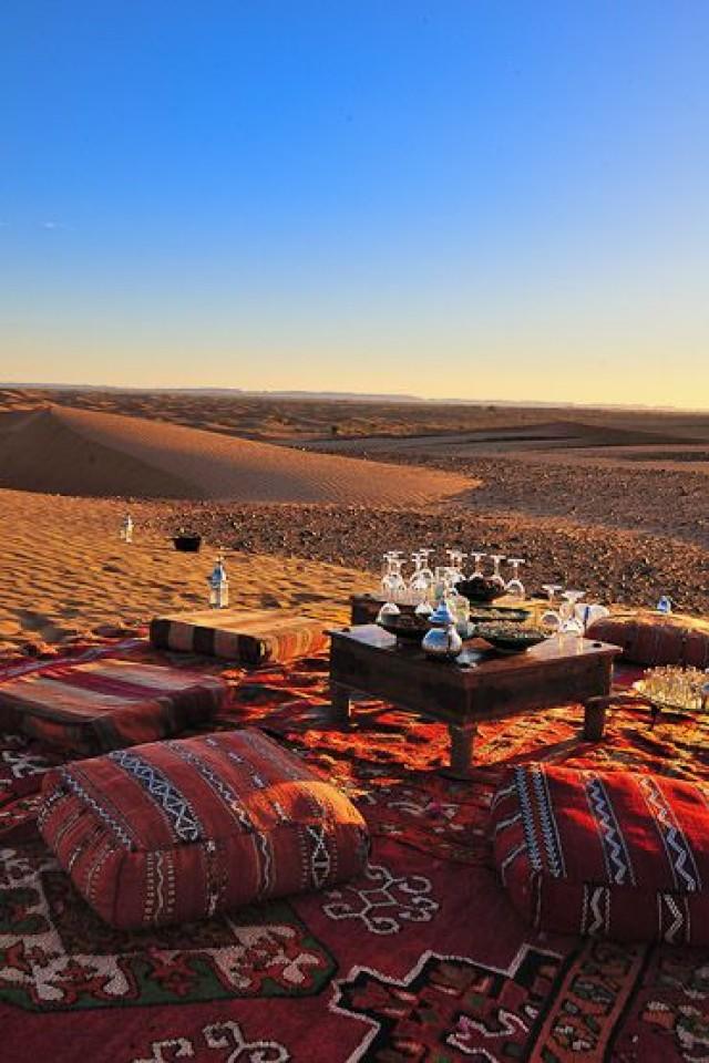 Morocco Beautiful Desert