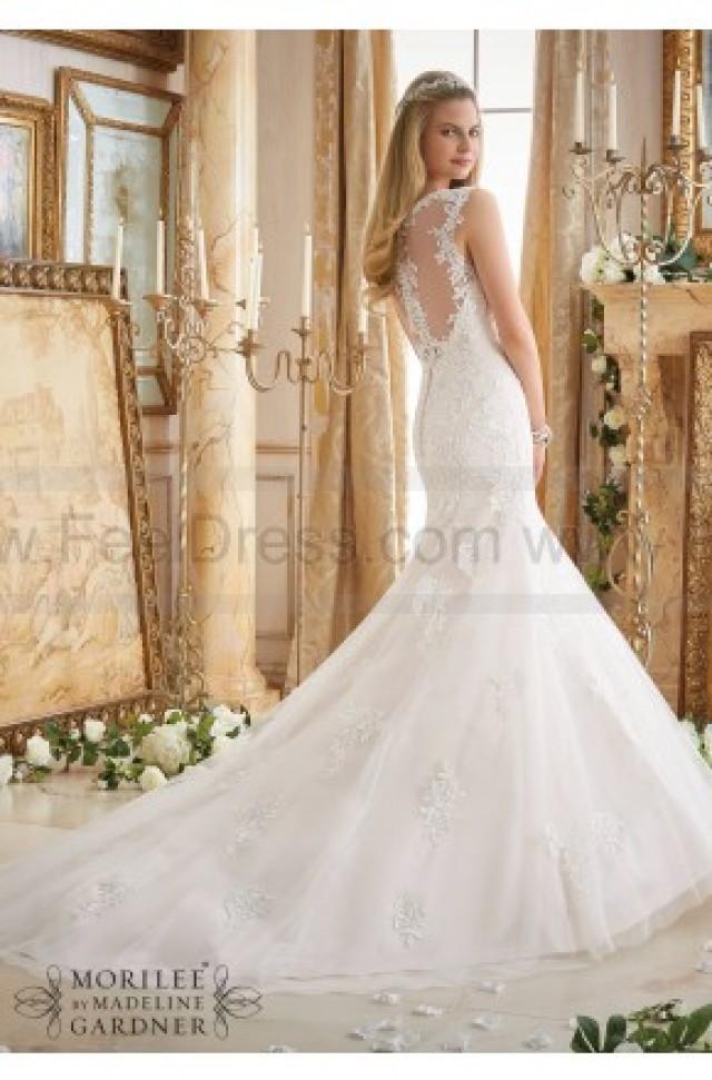 wedding photo - Mori Lee Wedding Dresses Style 2872