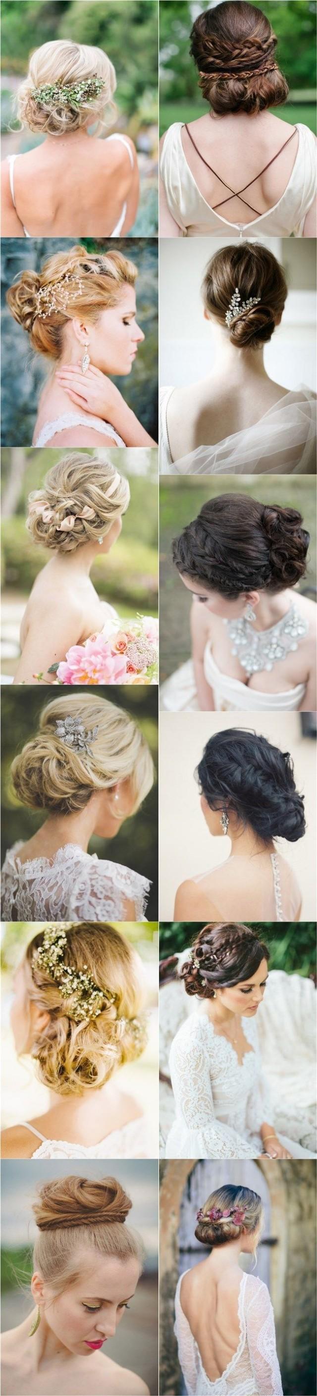 wedding photo - 30 Fabulous Most Pinned Updos For Wedding (with Tutorial)