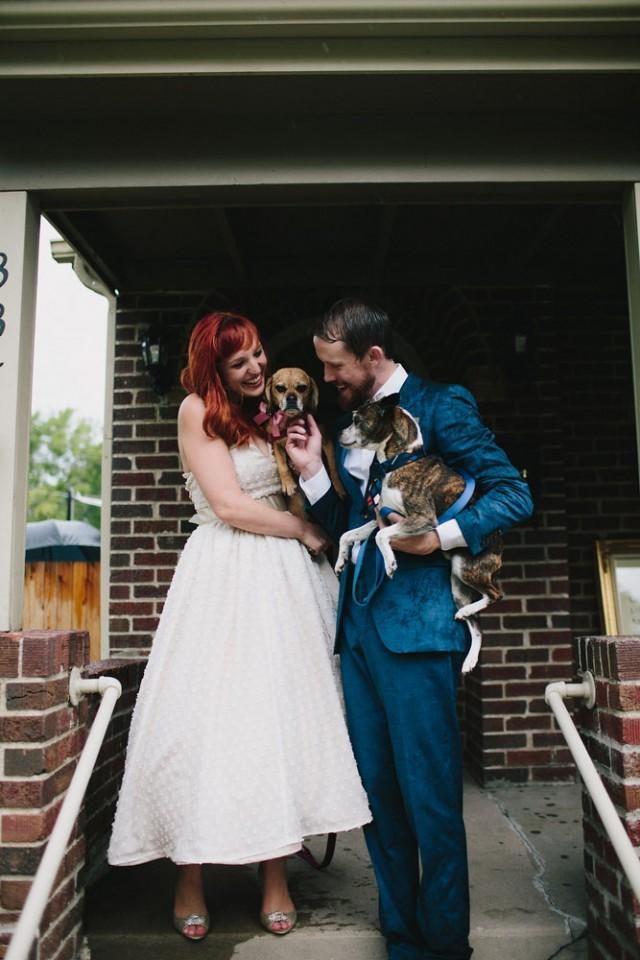 Retro Inspired Backyard & Amusement Park Wedding Weddbook