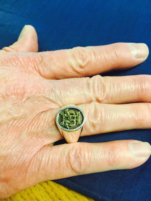 Jewelry James Avery Mens Alpha And Omega Ring 2520307 Weddbook