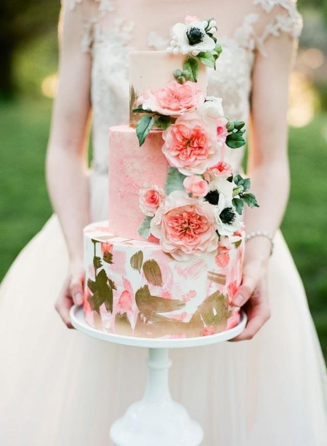 wedding photo - Best Of 2015: Wedding Cakes