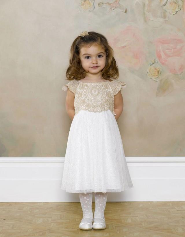 Monsoon estella dress gold clearance