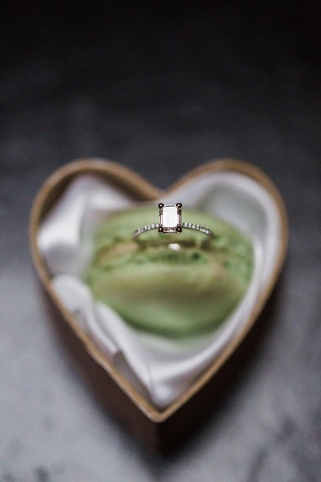 Intimate, Stylish Wedding Ring