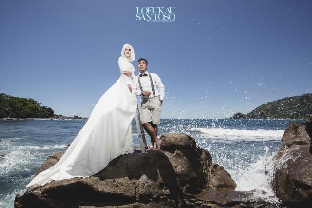 wedding photo - Prewedding Hijab Yogyakarta Bahar dan Endang