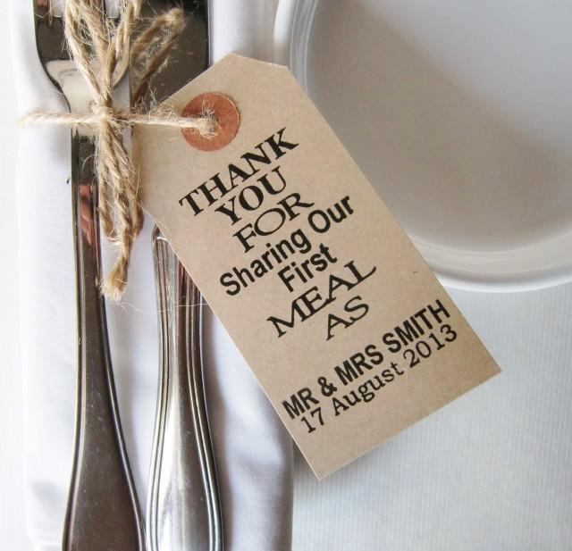 ... Vintage Style Tags-Personalized--Unique Wedding Favors-Wedding