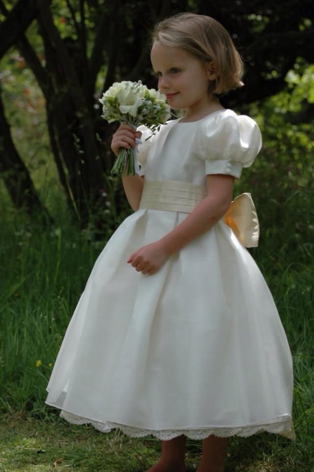 wedding photo - My young bridesmaid dresses