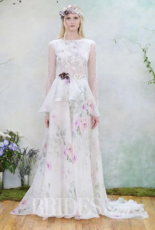 Elizabeth Fillmore Wedding Dresses - Fall 2015 - Bridal Runway Shows - Brides.com