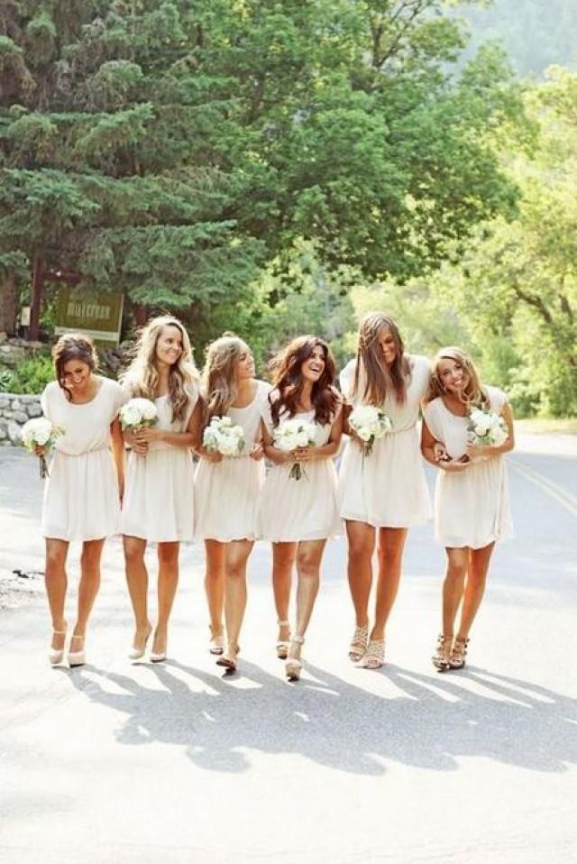 wedding photo - Colors Option of Bridesmaid Dresses