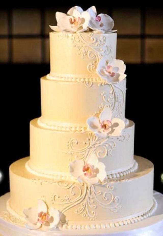 Kuchen - The White Flower Cake Shoppe #2531482 - Weddbook