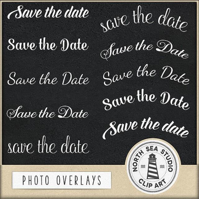 wedding photo - Photo Overlays, Save The Date, Wedding Words, Wedding Template, Photoshop Overlays, Instant Download, BUY 5 FOR 8