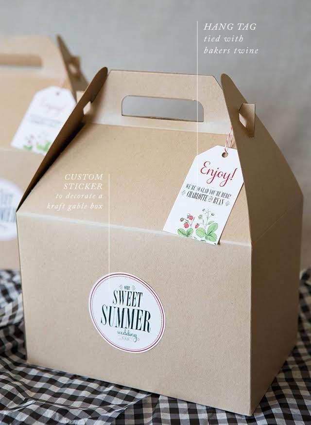 How To Build A Boxed Lunch For A Picnic Or BBQ Wedding! Weddbook