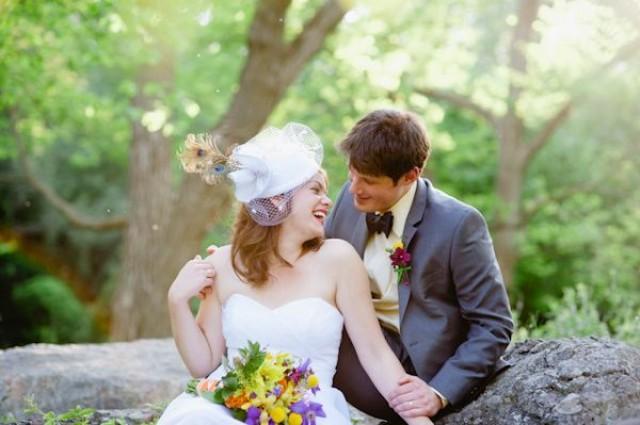 wedding photo - Colorful And Sweet Elopement Wedding By Kelly Lorenz Photography