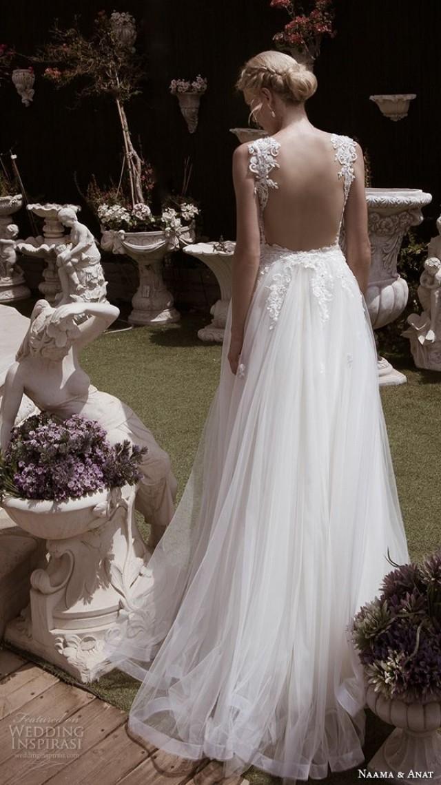 wedding photo - Naama & Anat Fall/Winter 2016 Wedding Dresses — Spiritual Design Bridal Collection 