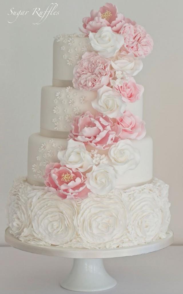 wedding photo - Sweet Wedding Cake