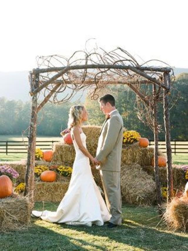 wedding photo - Pumpkin Week – Fall Wedding Inspiration – Planning It All