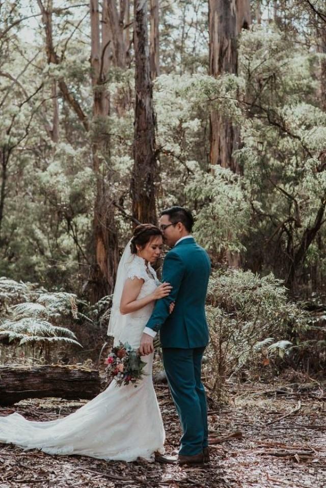 wedding photo - Mind-Blowingly Beautiful Destination Wedding Portraits In Western Australia