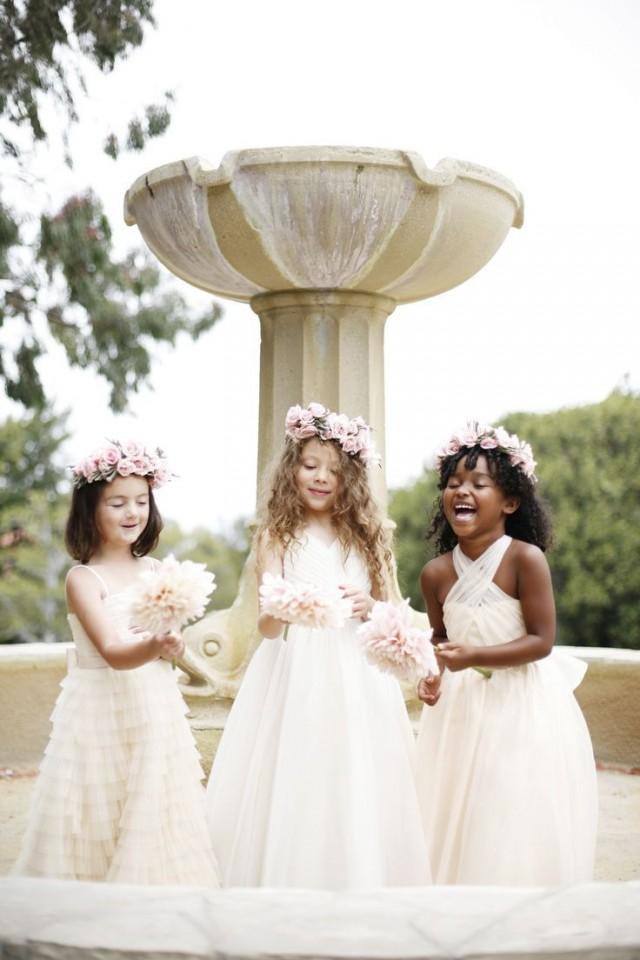 wedding photo - Adorable Flower Girl Dresses