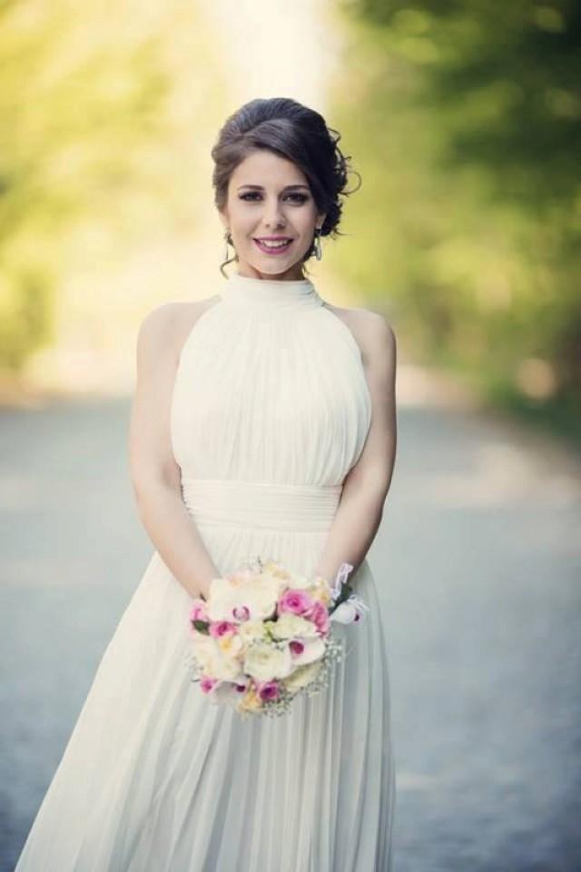Simple Wedding Dress Cly Bridal Gown Casual Simple Wedding Dress Cly Bridal Gown Casual Design Modest 2542189 Weddbook