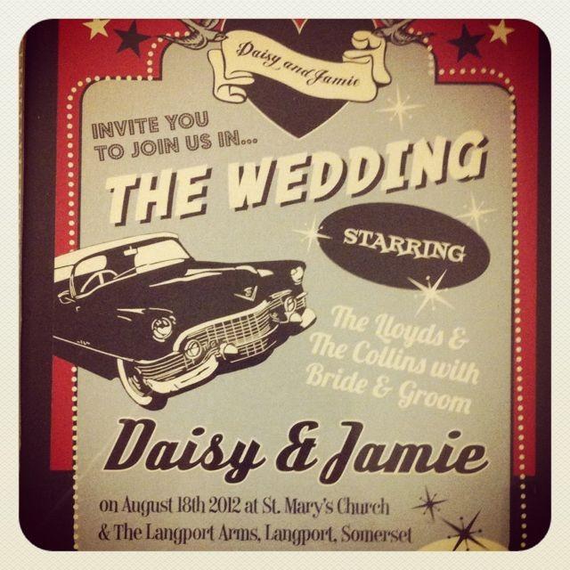 Awesome Wedding Invites