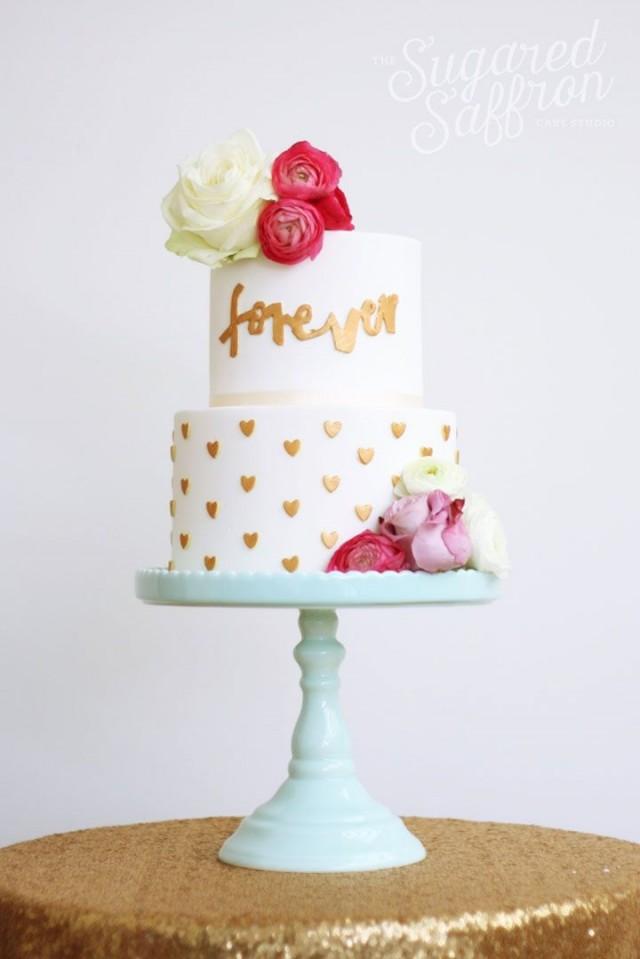 10 Original Wedding Cakes By The Sugared Saffron Cake Studio