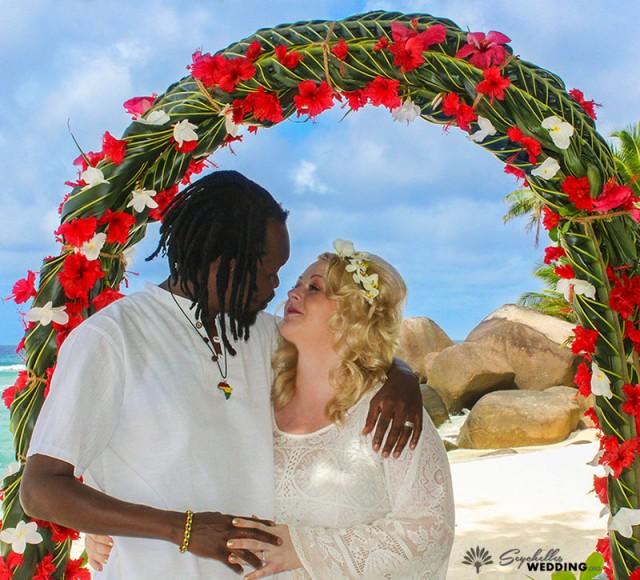 wedding photo - African Wedding in Seychelles