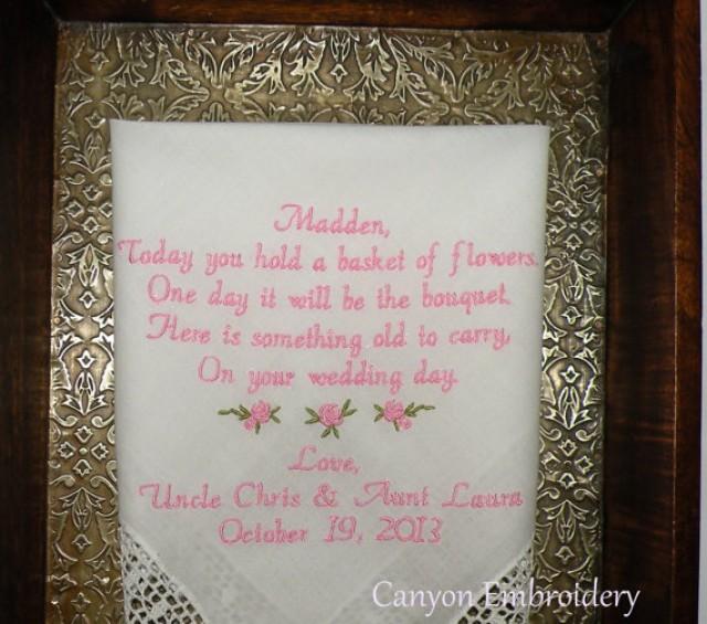 flower girl keepsake