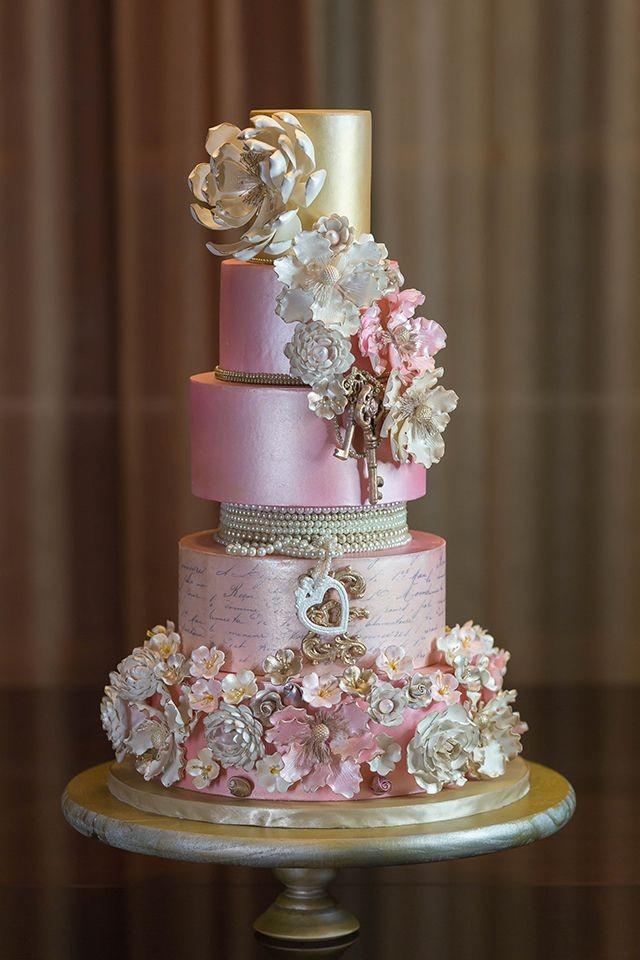 Amazing Cakes Munaluchi S Most Beautiful Spring Wedding Cakes 2549764 Weddbook